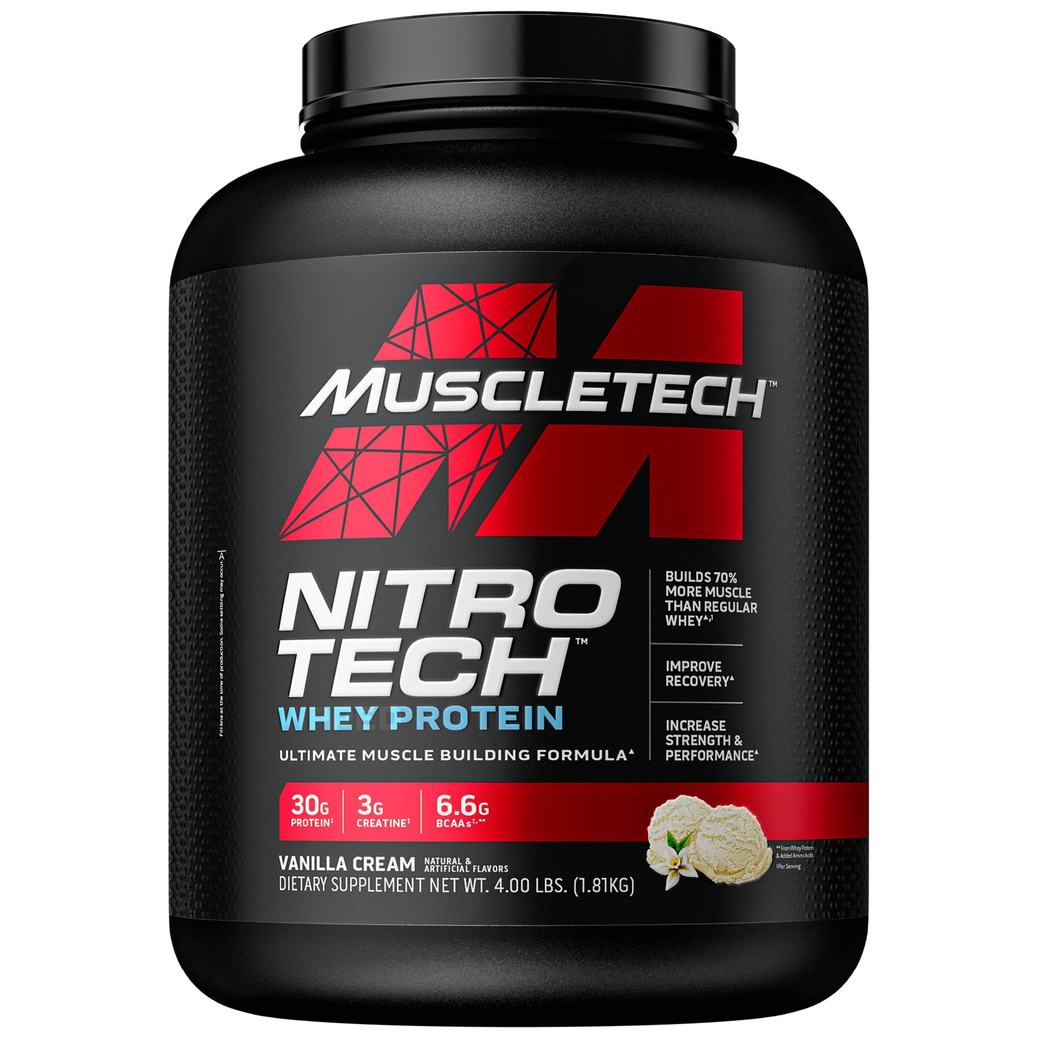 MuscleTech Nitro TechMuscleTechWhey Protein Blends