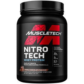 MuscleTech Nitro TechMuscleTechWhey Protein Blends