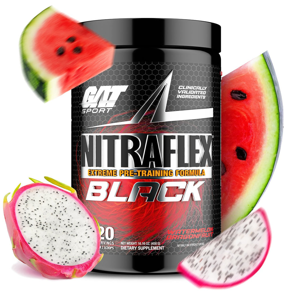 GAT Sport Nitraflex Black Pre-Workout - Super Nutrition