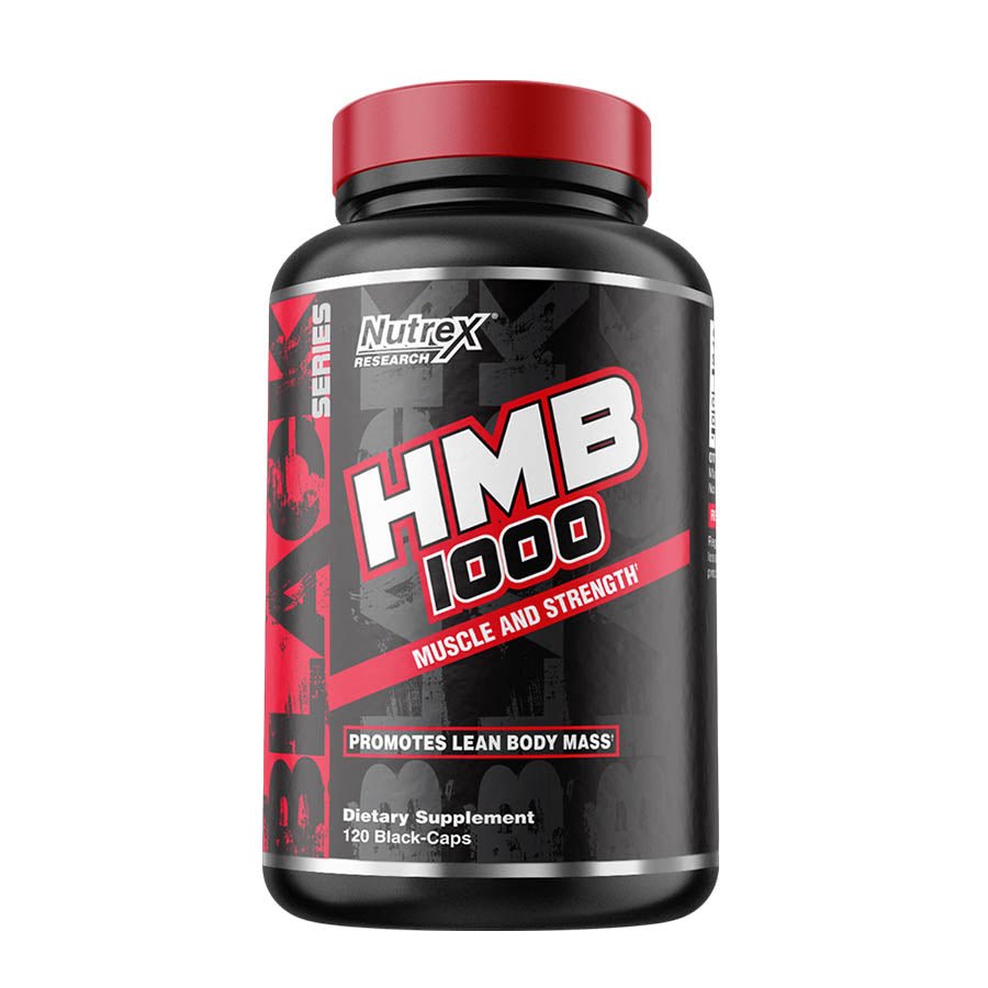 Nutrex Research HMB 1000 (60 Serve) 120 CapsulesNutrexHMB