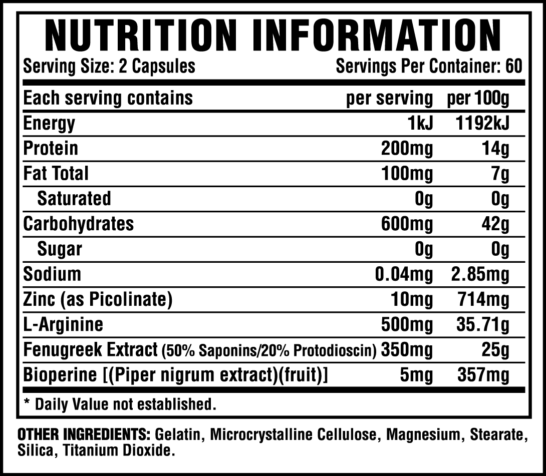 Nutrex VitrixNutrexStamina