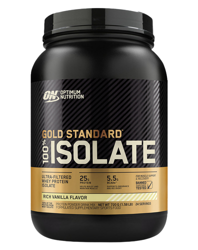 Optimum Nutrition Gold Standard 100% Isolate