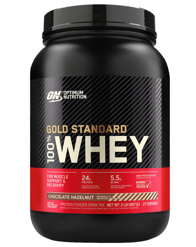 Optimum Nutrition Gold Standard 100% Whey Protein Powder