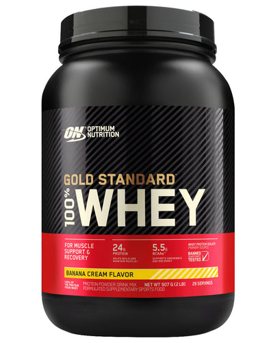 Optimum Nutrition Gold Standard 100% Whey Protein Powder