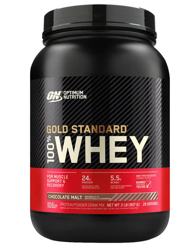 Optimum Nutrition Gold Standard 100% Whey Protein Powder