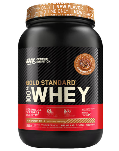 Optimum Nutrition Gold Standard 100% Whey Protein Powder