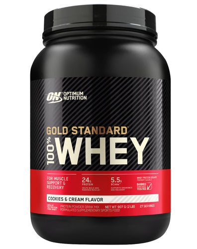 Optimum Nutrition Gold Standard 100% Whey Protein Powder