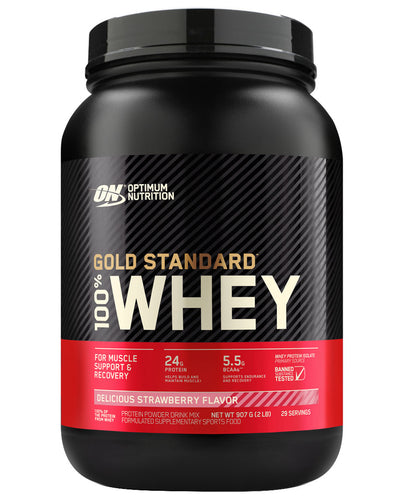Optimum Nutrition Gold Standard 100% Whey Protein Powder