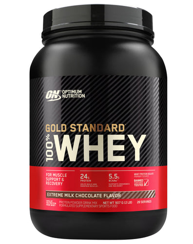Optimum Nutrition Gold Standard 100% Whey Protein Powder
