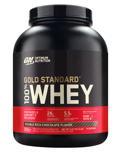 Optimum Nutrition Gold Standard 100% Whey Protein Powder
