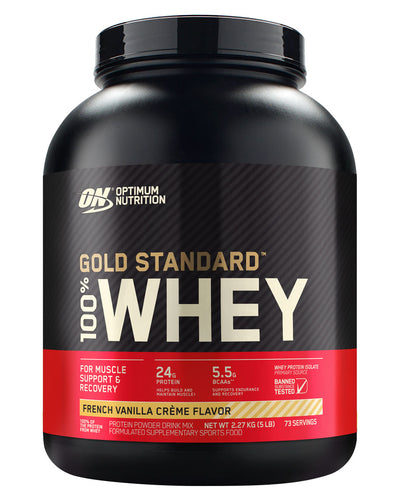 Optimum Nutrition Gold Standard 100% Whey Protein Powder