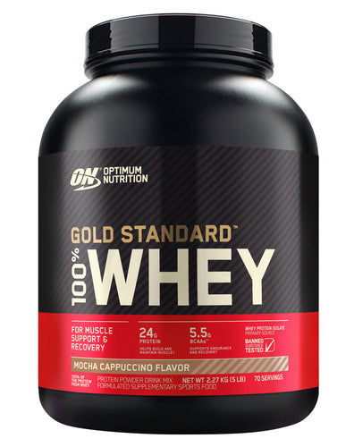 Optimum Nutrition Gold Standard 100% Whey Protein Powder