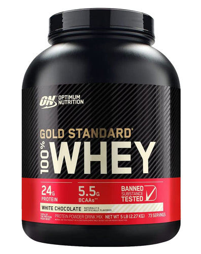 Optimum Nutrition Gold Standard 100% Whey Protein Powder