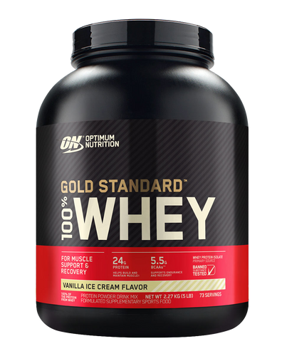 Optimum Nutrition Gold Standard 100% Whey Protein Powder