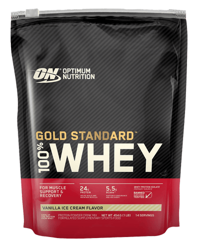 Optimum Nutrition Gold Standard 100% Whey Protein Powder