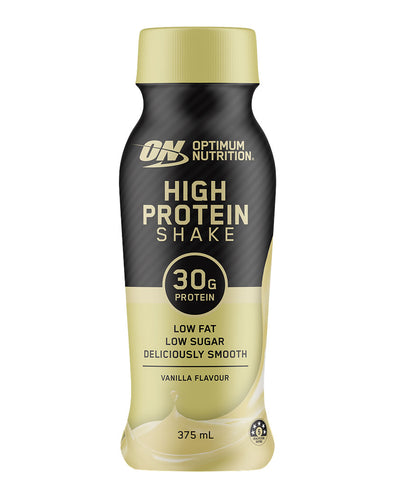 Optimum Nutrition High Protein Shake RTD