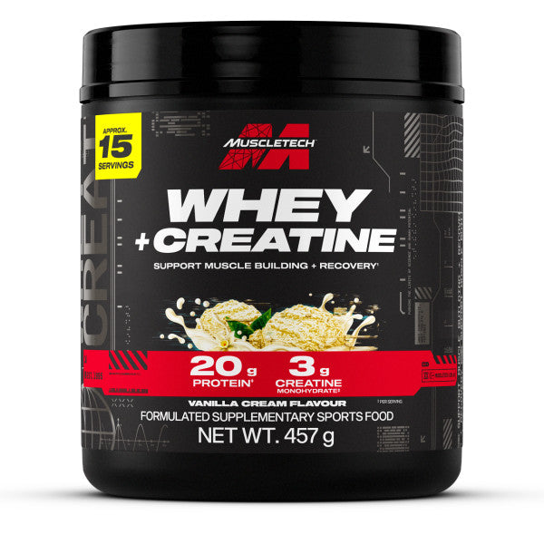 MuscleTech Whey + Creatine