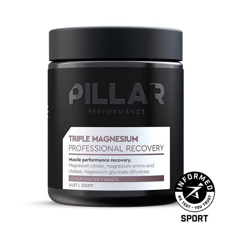 Pillar Triple Magnesium 90 TabletsPillarMagnesium