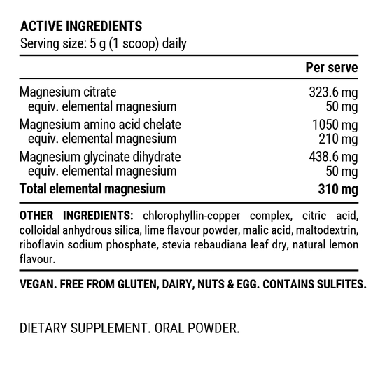 Pillar Triple Magnesium PowderPillarMagnesium