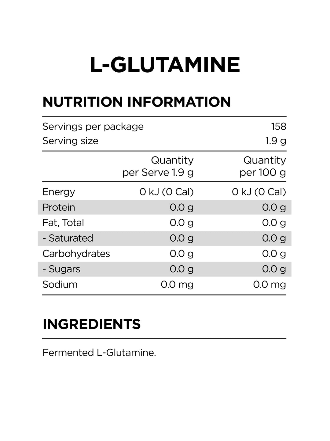 Prana On L-GlutaminePrana OnL-Glutamine