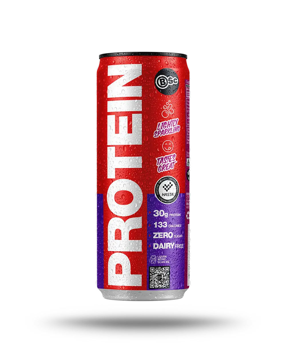 BSc Protein Water Can