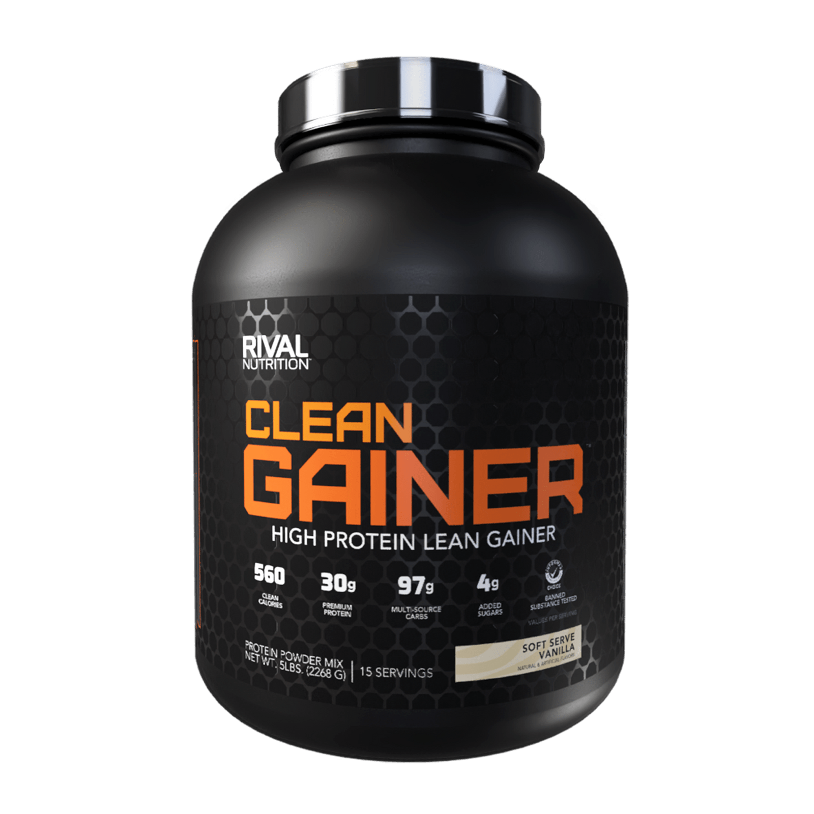 Rival Us Clean GainerRival NutritionMass Gainer