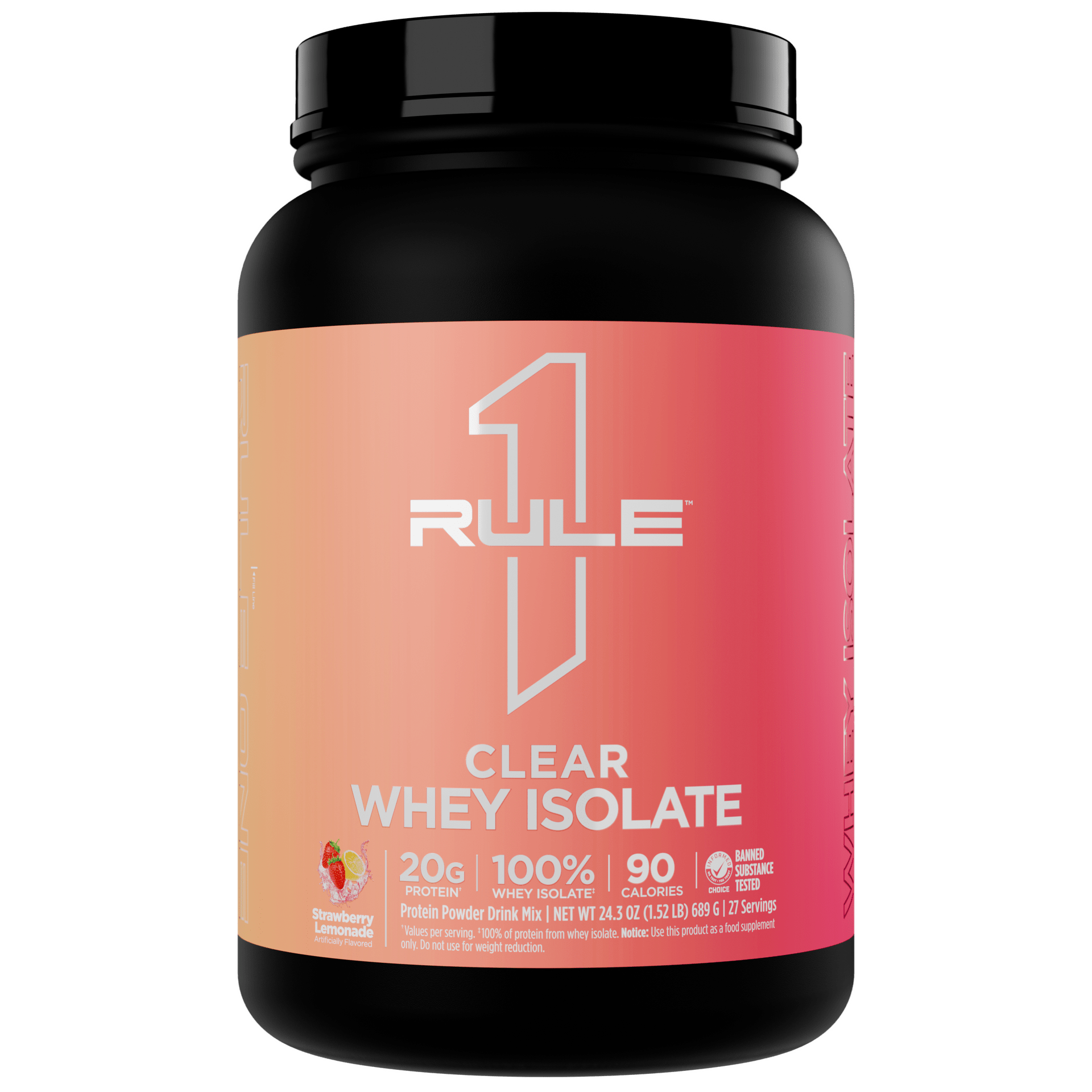 Rule 1 Clear Whey IsolateRule 1Whey Protein Isolate