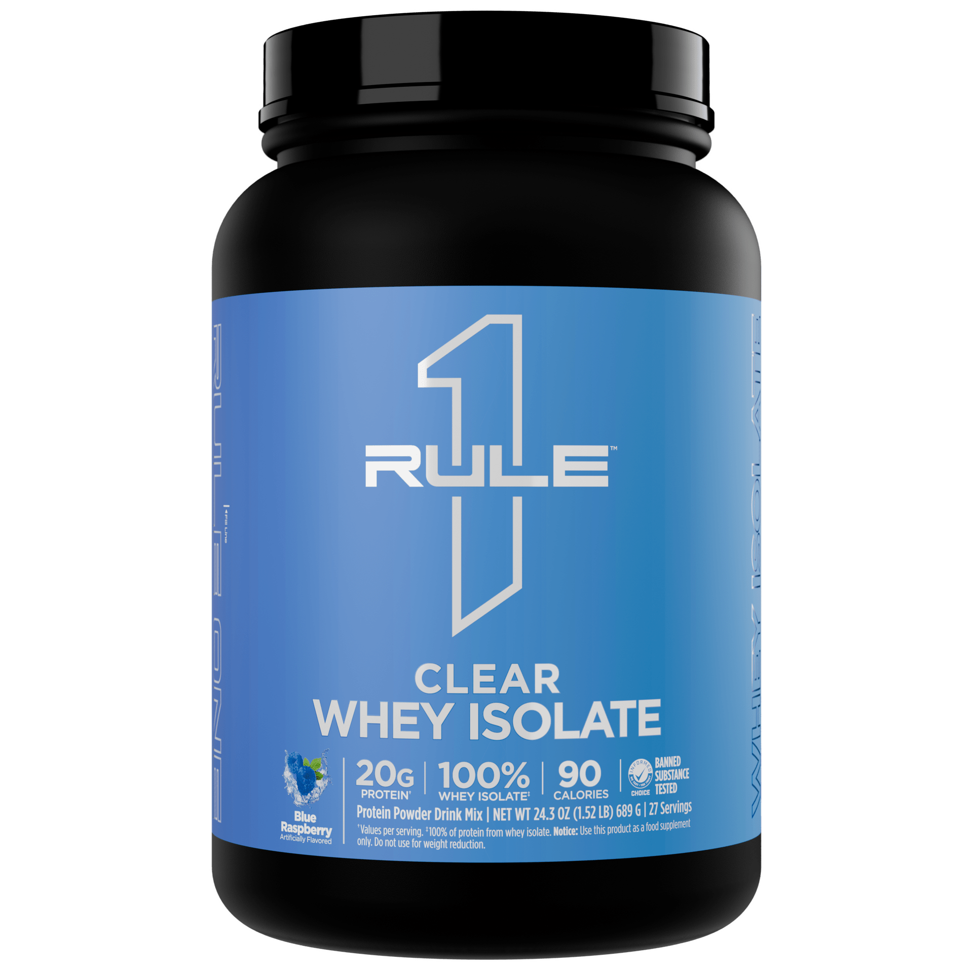 Rule 1 Clear Whey IsolateRule 1Whey Protein Isolate