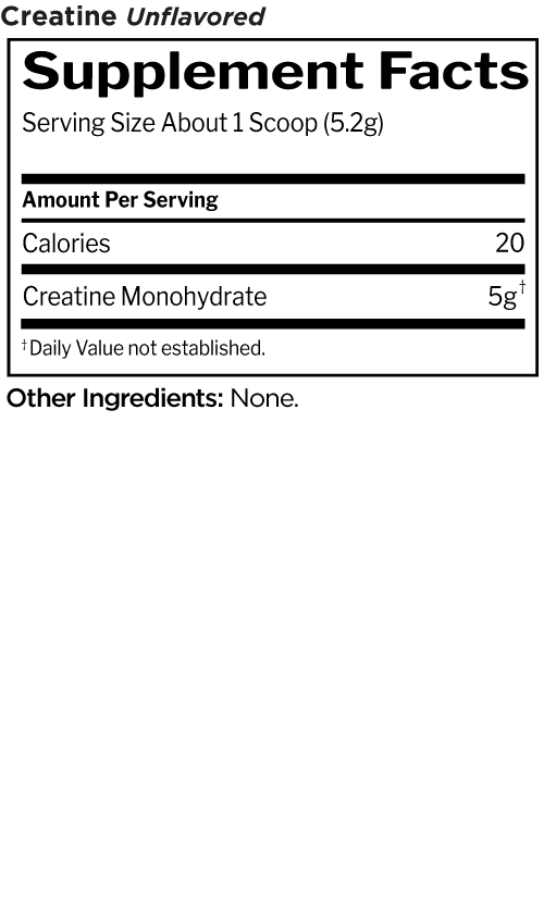 Rule 1 CreatineRule 1Creatine