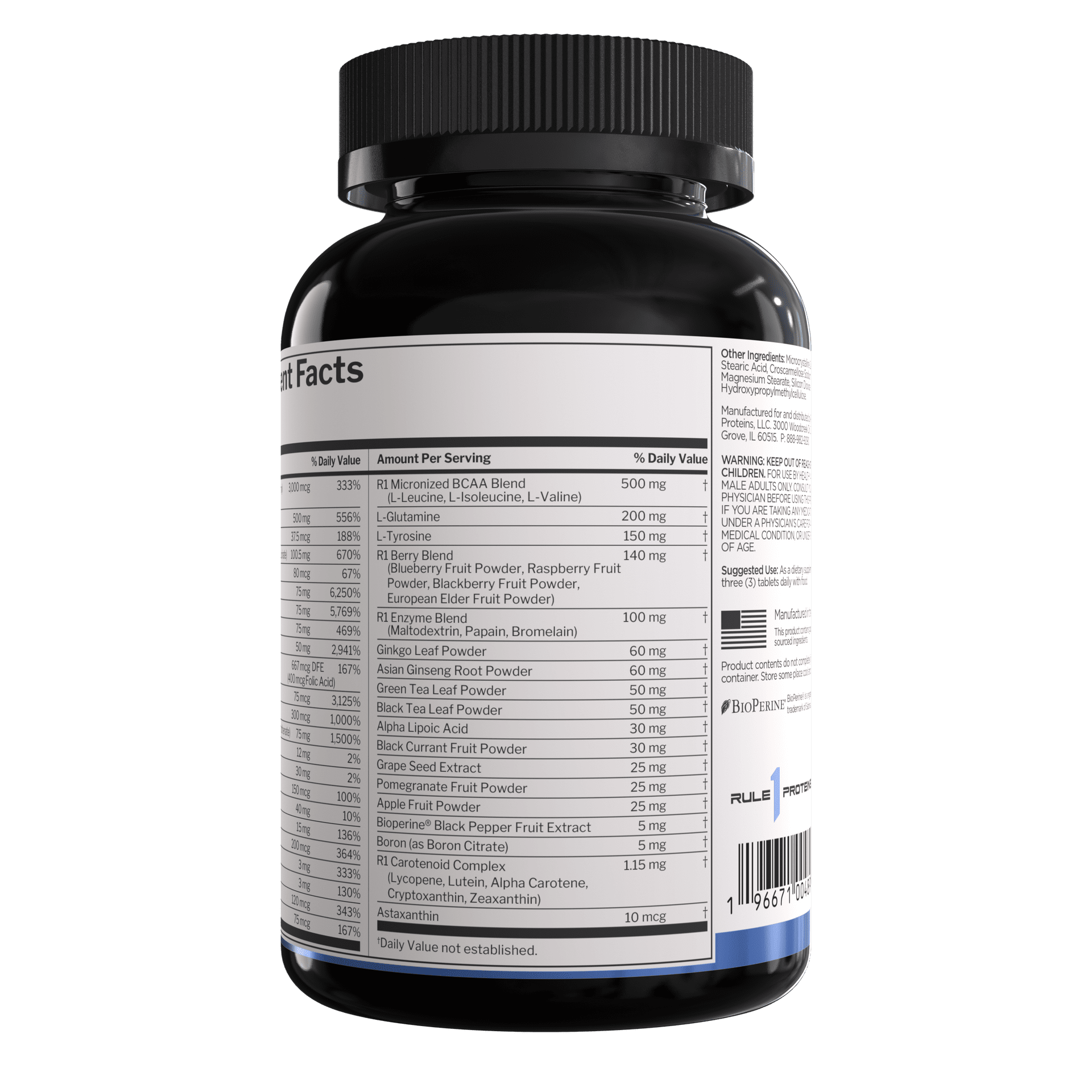 Rule 1 Men's MultiRule 1MULTIVITAMIN