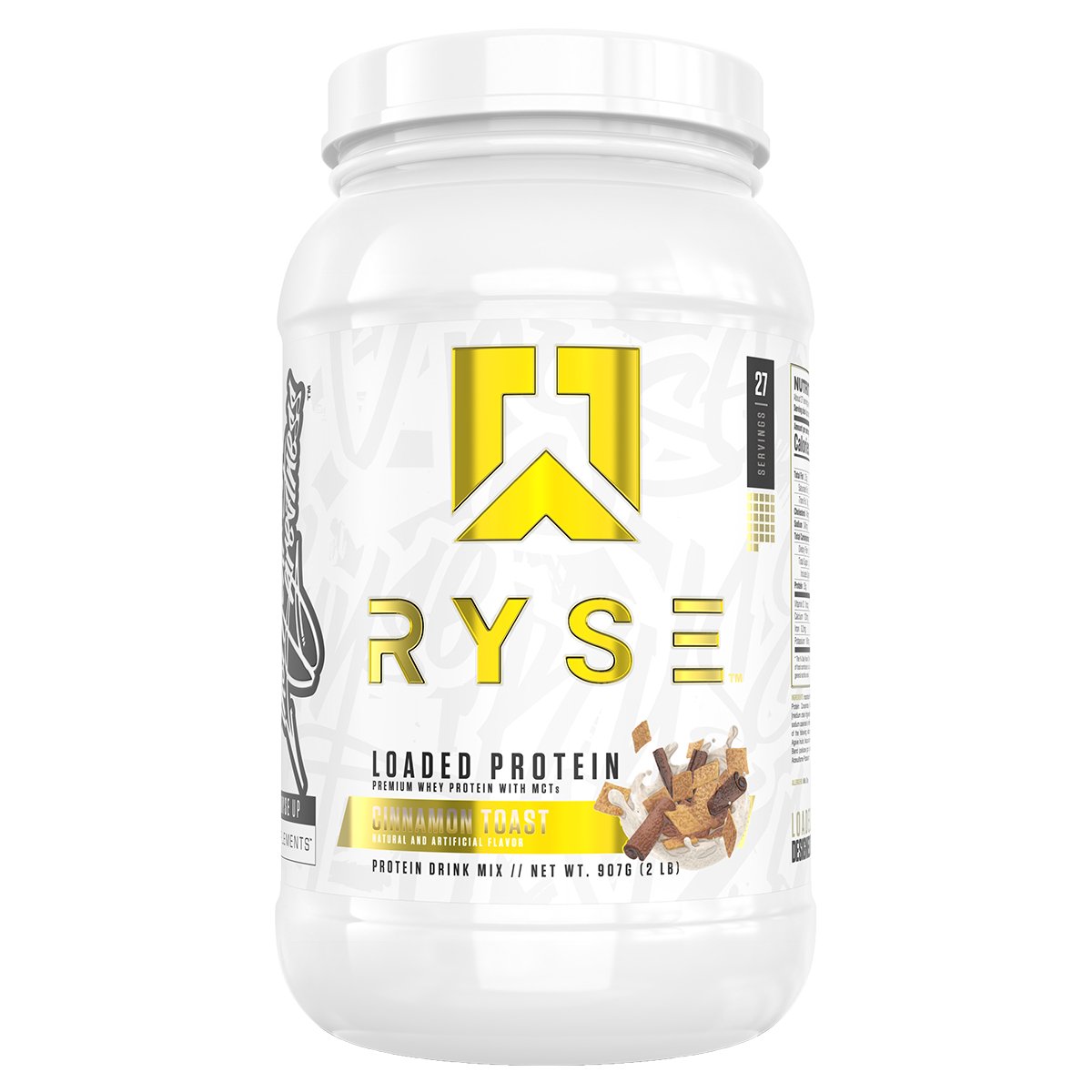 Ryse Loaded ProteinRyseWhey Protein Blends