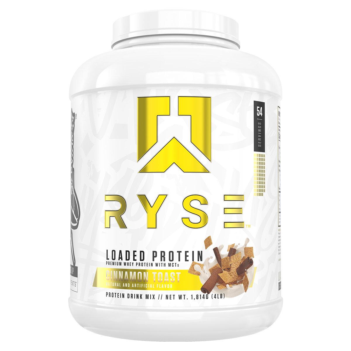 Ryse Loaded ProteinRyseWhey Protein Blends