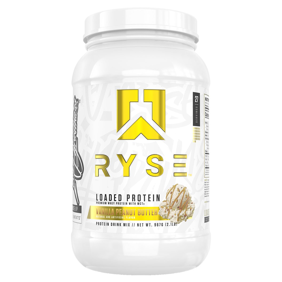 Ryse Loaded ProteinRyseWhey Protein Blends