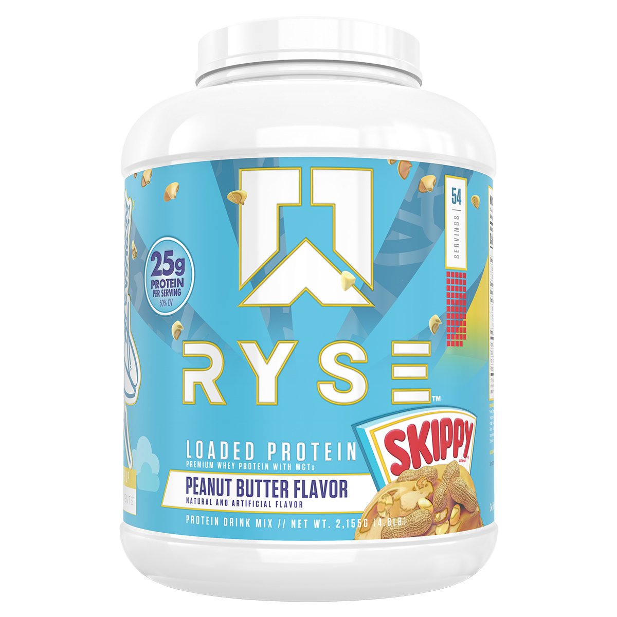 Ryse Loaded ProteinRyseWhey Protein Blends