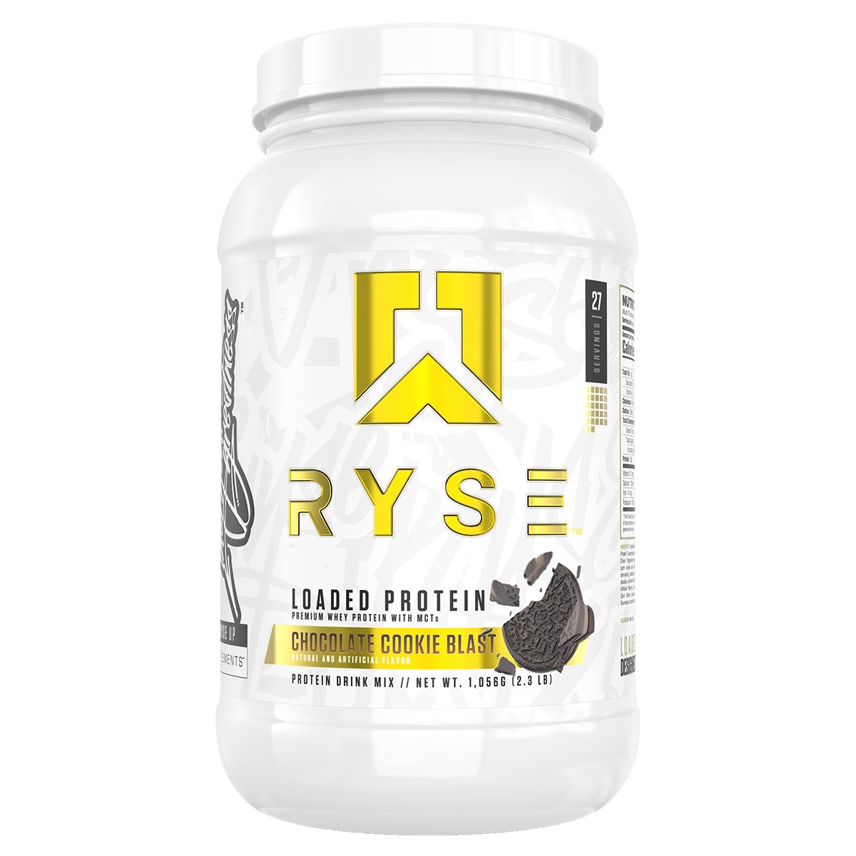 Ryse Loaded ProteinRyseWhey Protein Blends