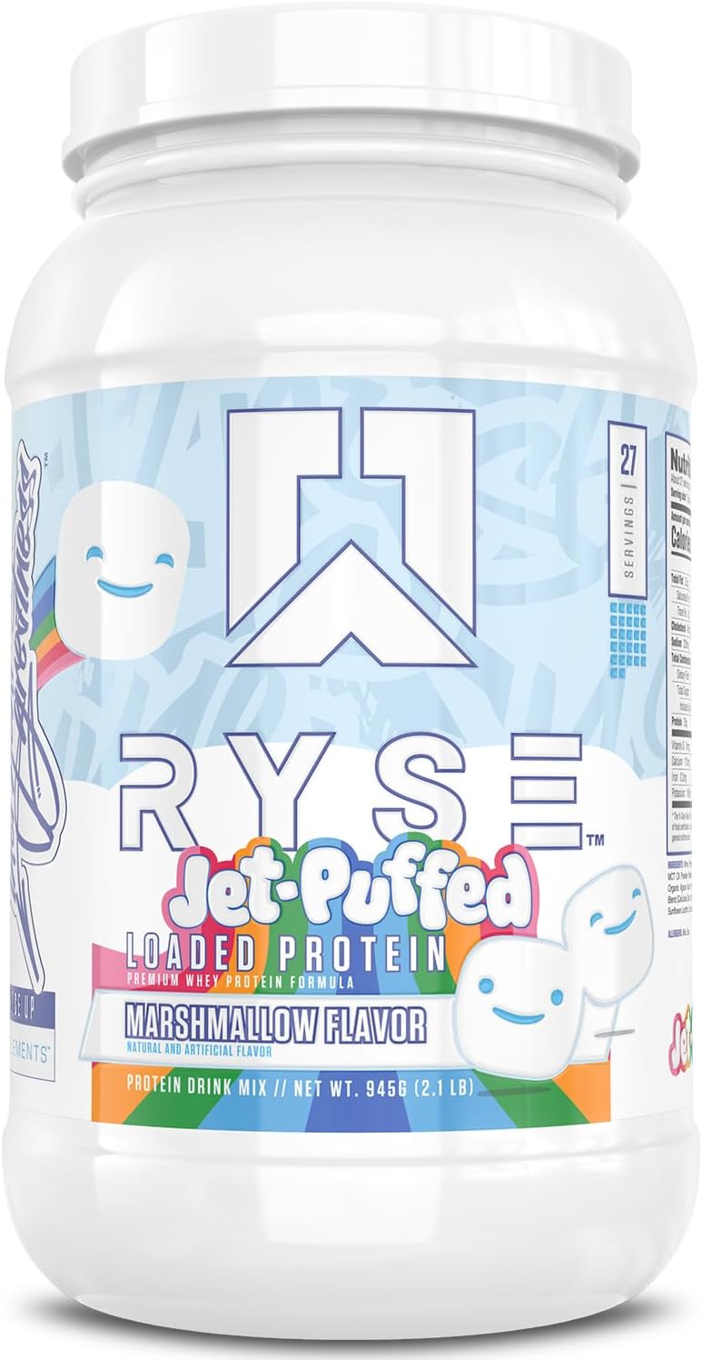 Ryse Loaded ProteinRyseWhey Protein Blends