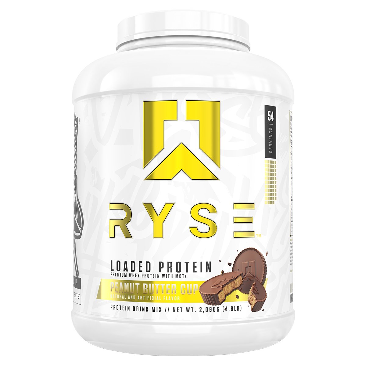 Ryse Loaded ProteinRyseWhey Protein Blends