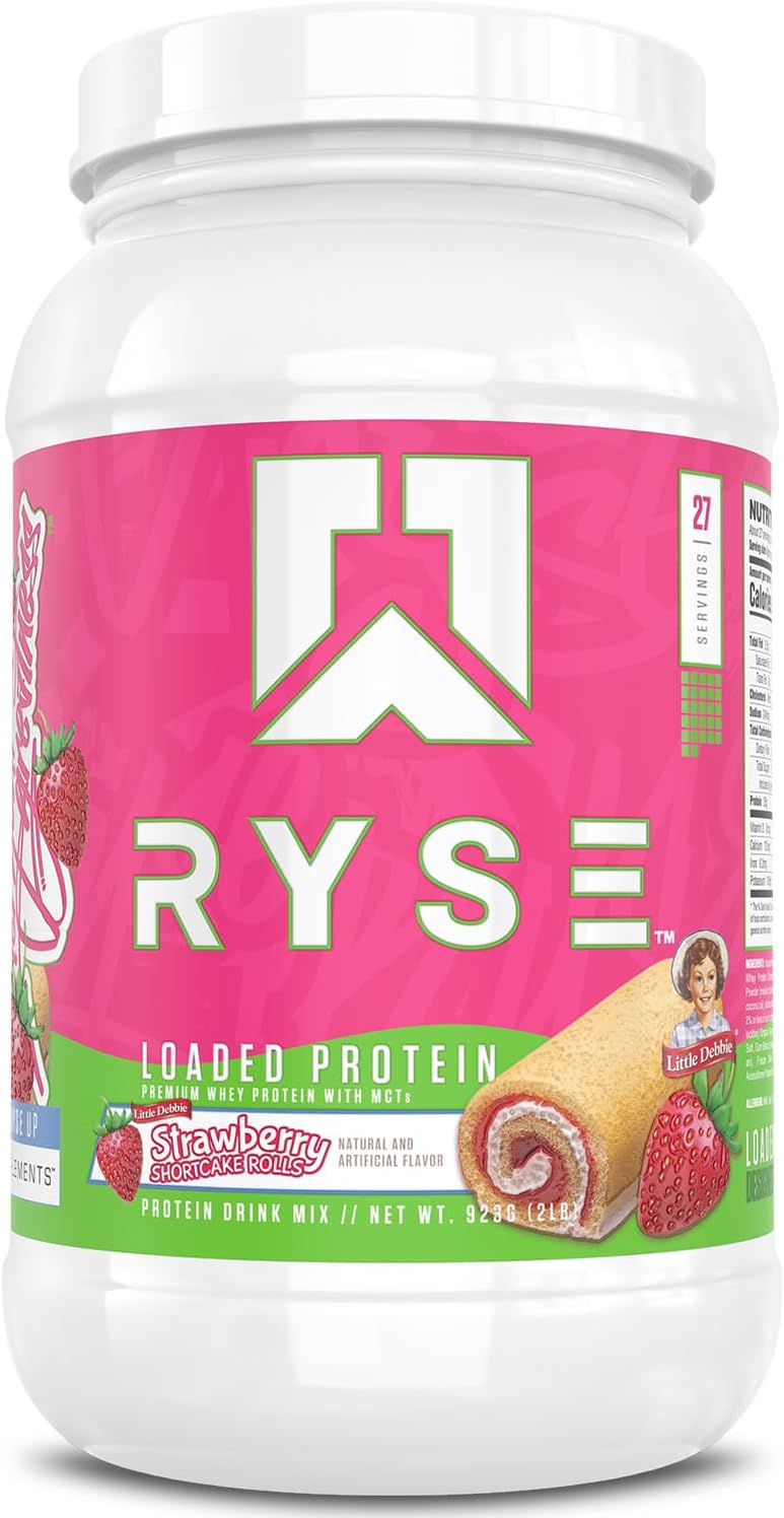 Ryse Loaded ProteinRyseWhey Protein Blends