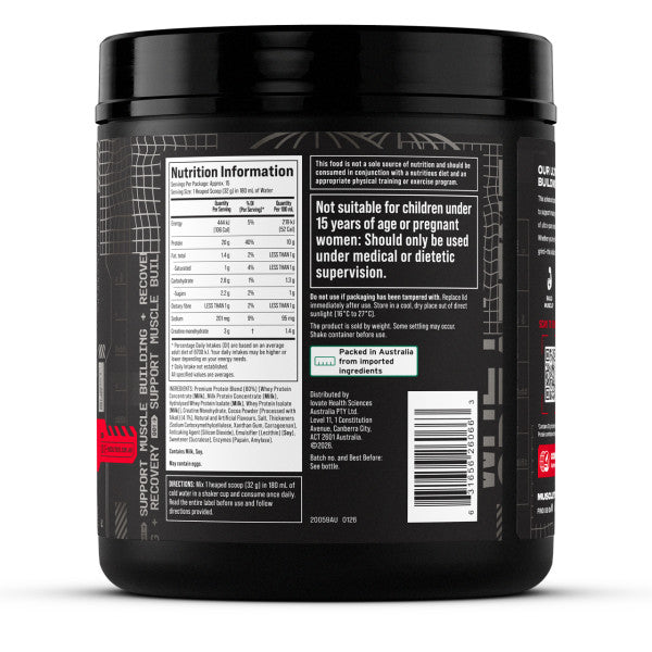 MuscleTech Whey + Creatine