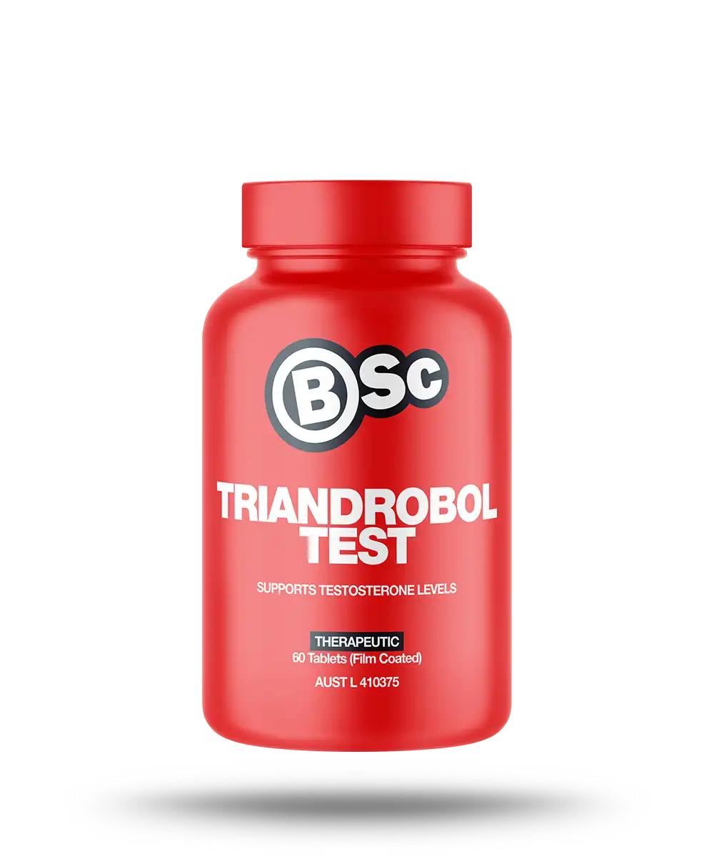 BSc Triandrobol Test Tablets - Super Nutrition