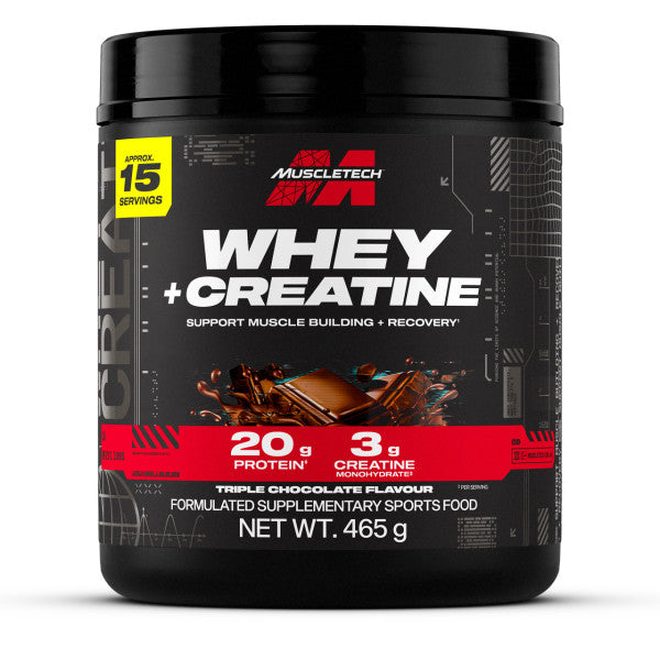 MuscleTech Whey + Creatine