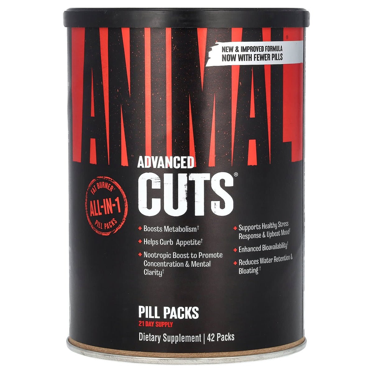 Universal Nutrition Animal Cuts 42 PacksUniversal NutritionFat Burner