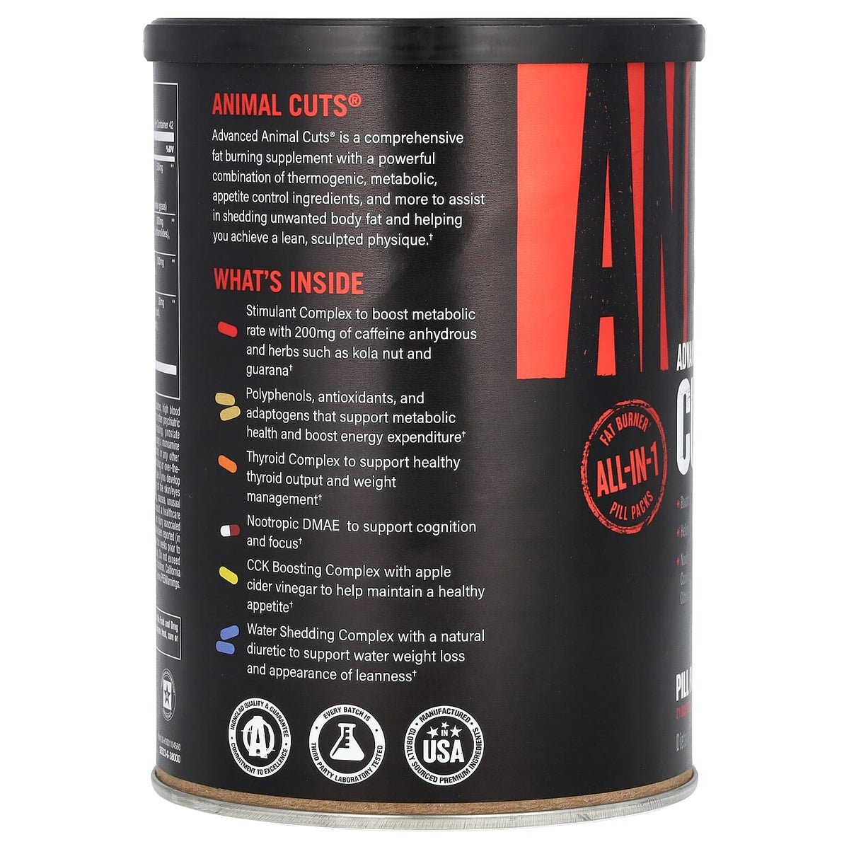 Universal Nutrition Animal Cuts 42 PacksUniversal NutritionFat Burner