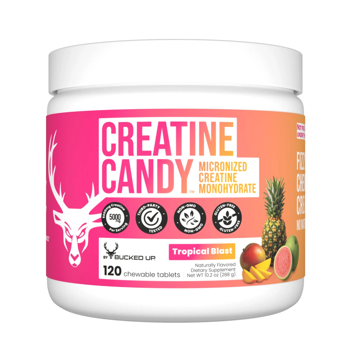 Bucked Up Creatine Candy