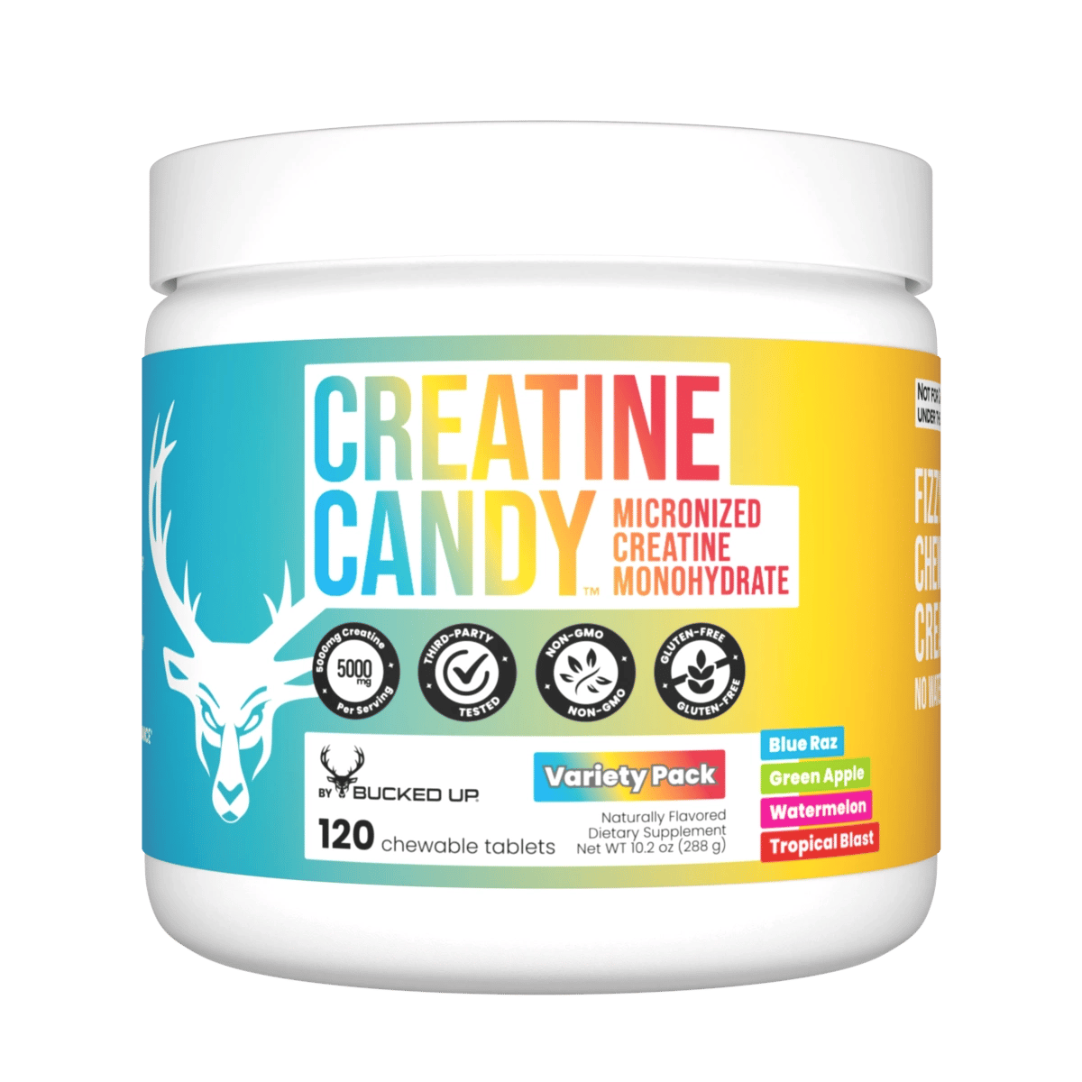 Bucked Up Creatine Candy