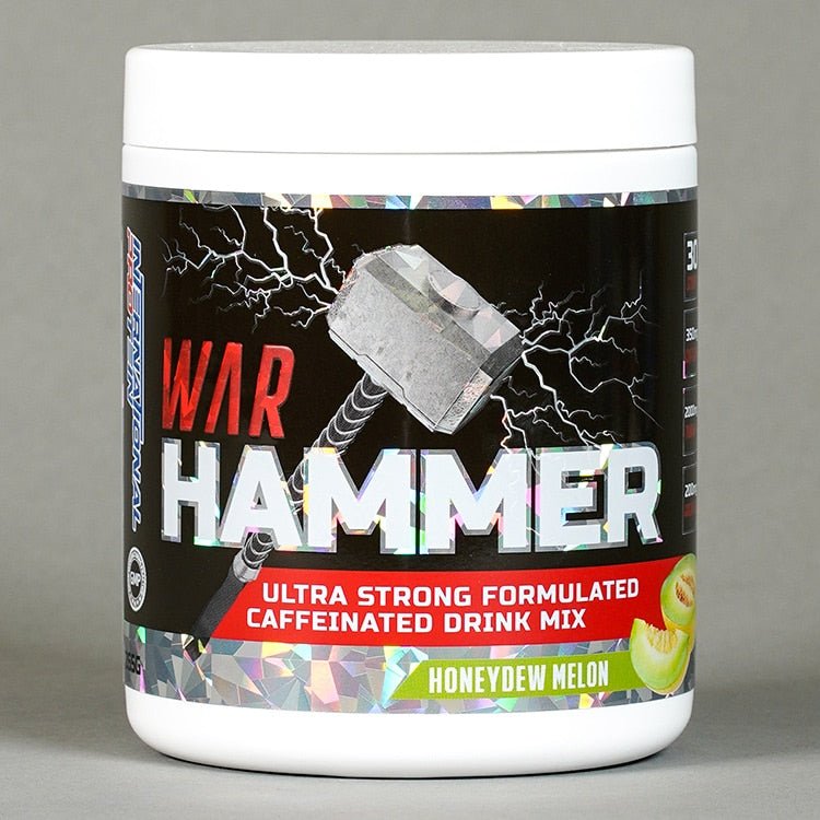War HammerInternational ProteinPre-Workout