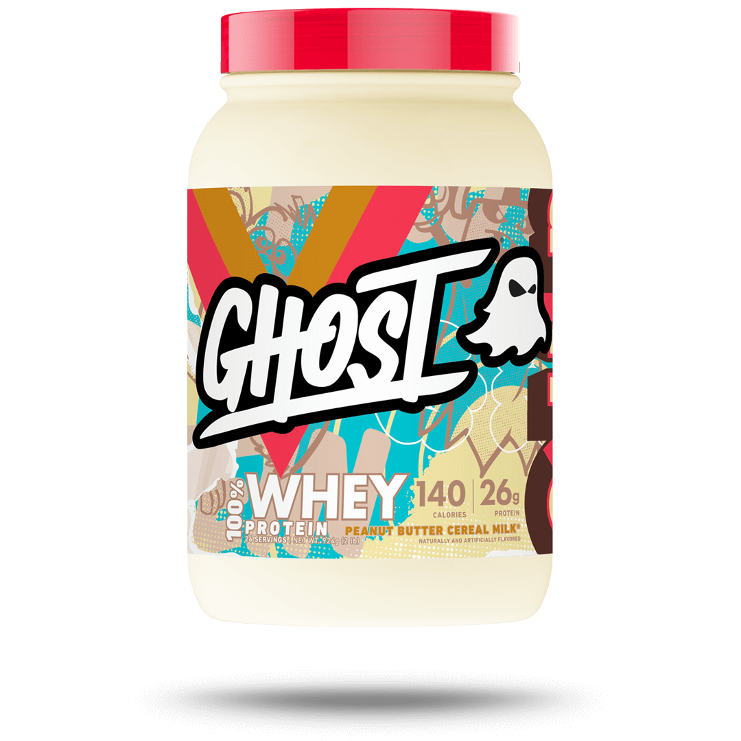Ghost Whey Protein - Super Nutrition