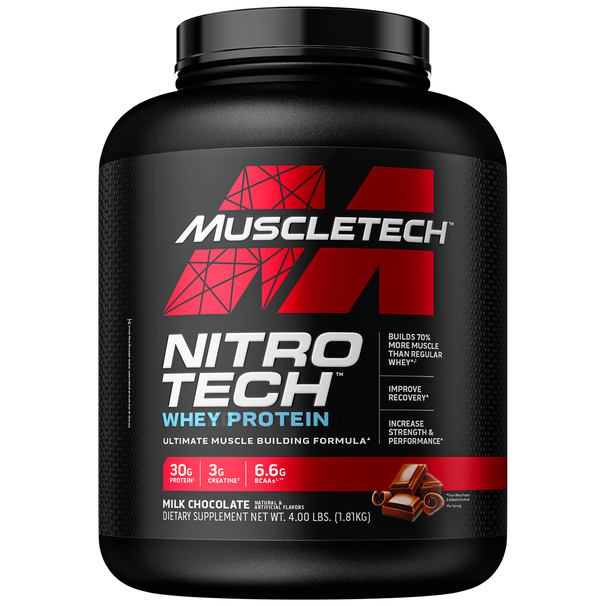 MuscleTech Nitro Tech - Super Nutrition