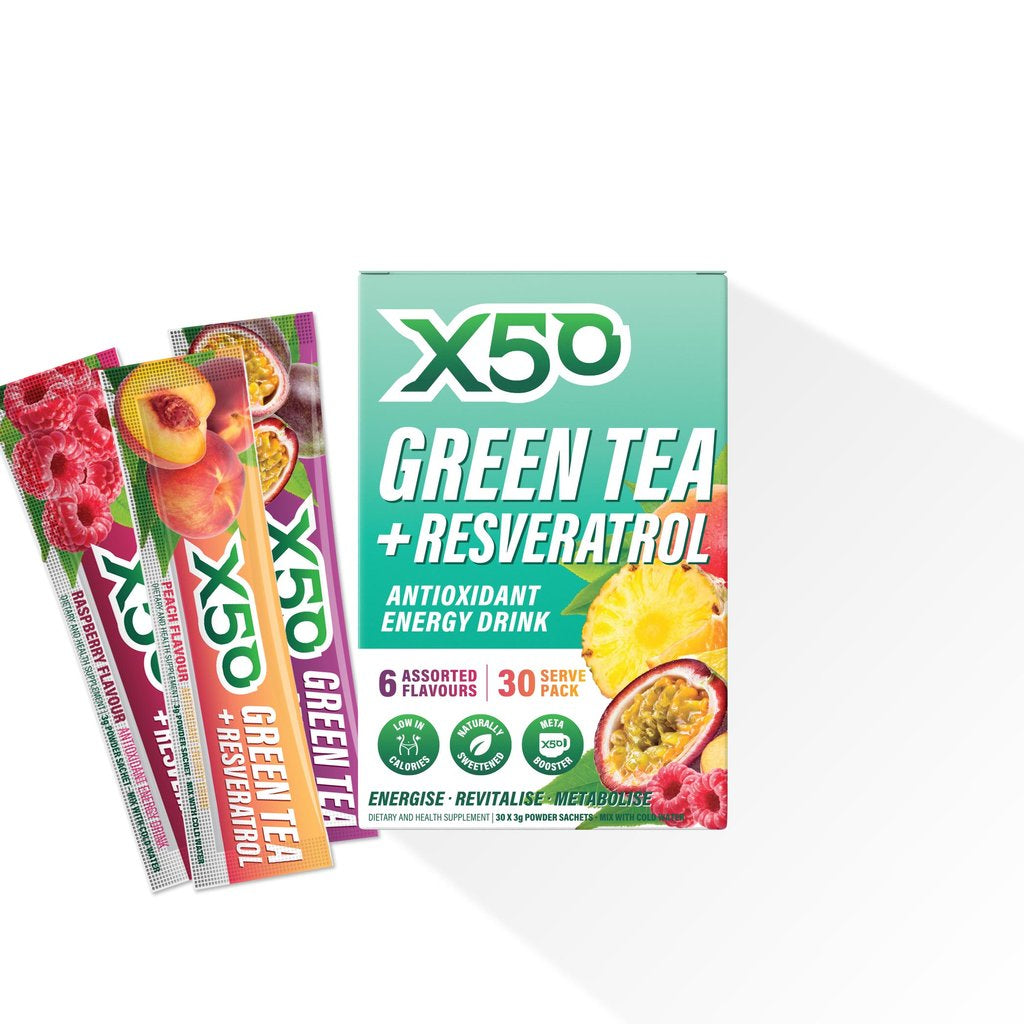Green Tea x50 30serve - Super Nutrition