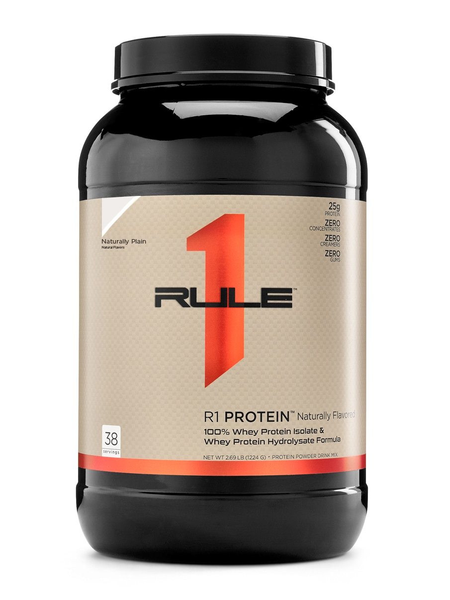 R1 Protein Naturally Flavored - Super Nutrition